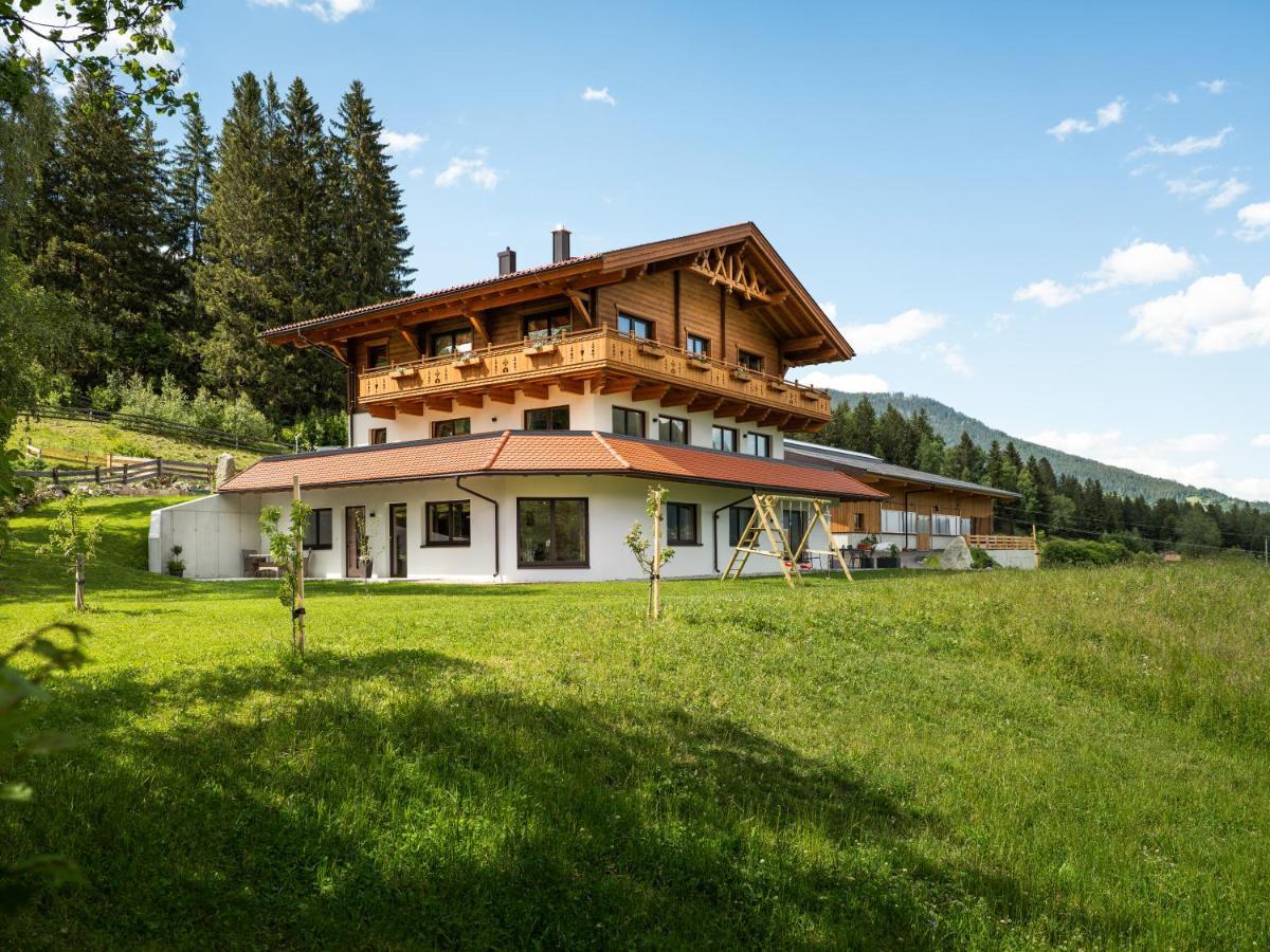 Appartements Bichl ,Haus Ausblick Wenns Kültér fotó