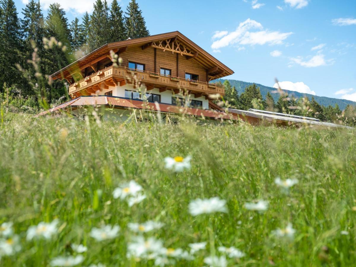 Appartements Bichl ,Haus Ausblick Wenns Kültér fotó